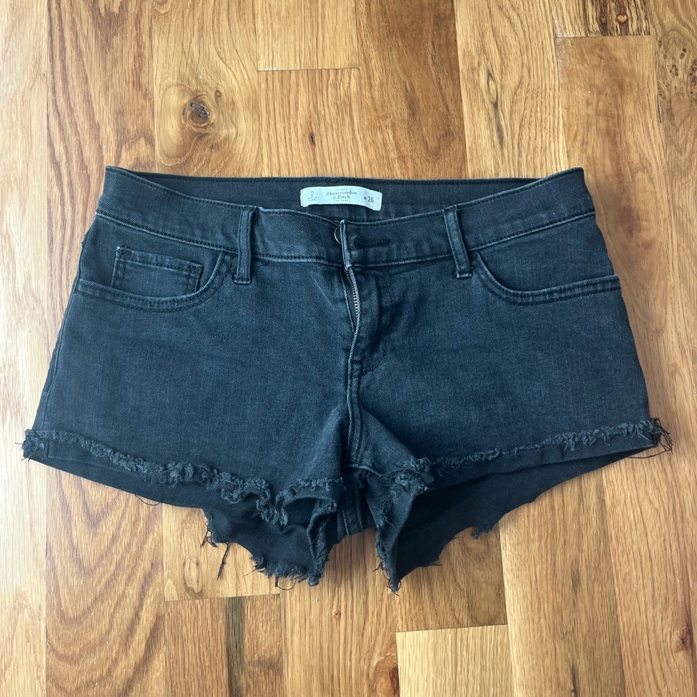 Black Abercrombie and Fitch Shorts